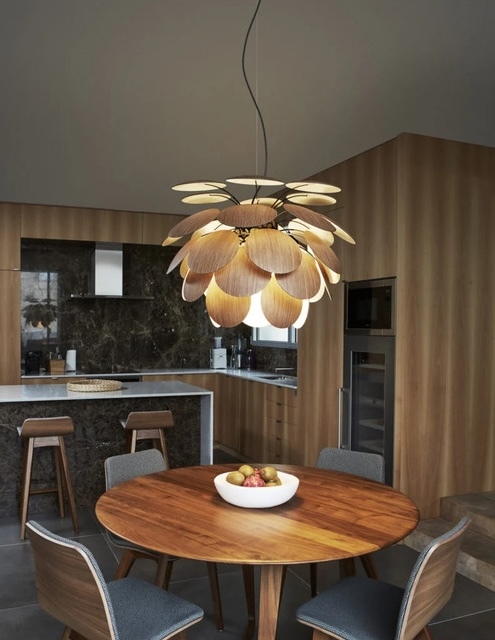 Discoco 68 煙燻松果吊燈