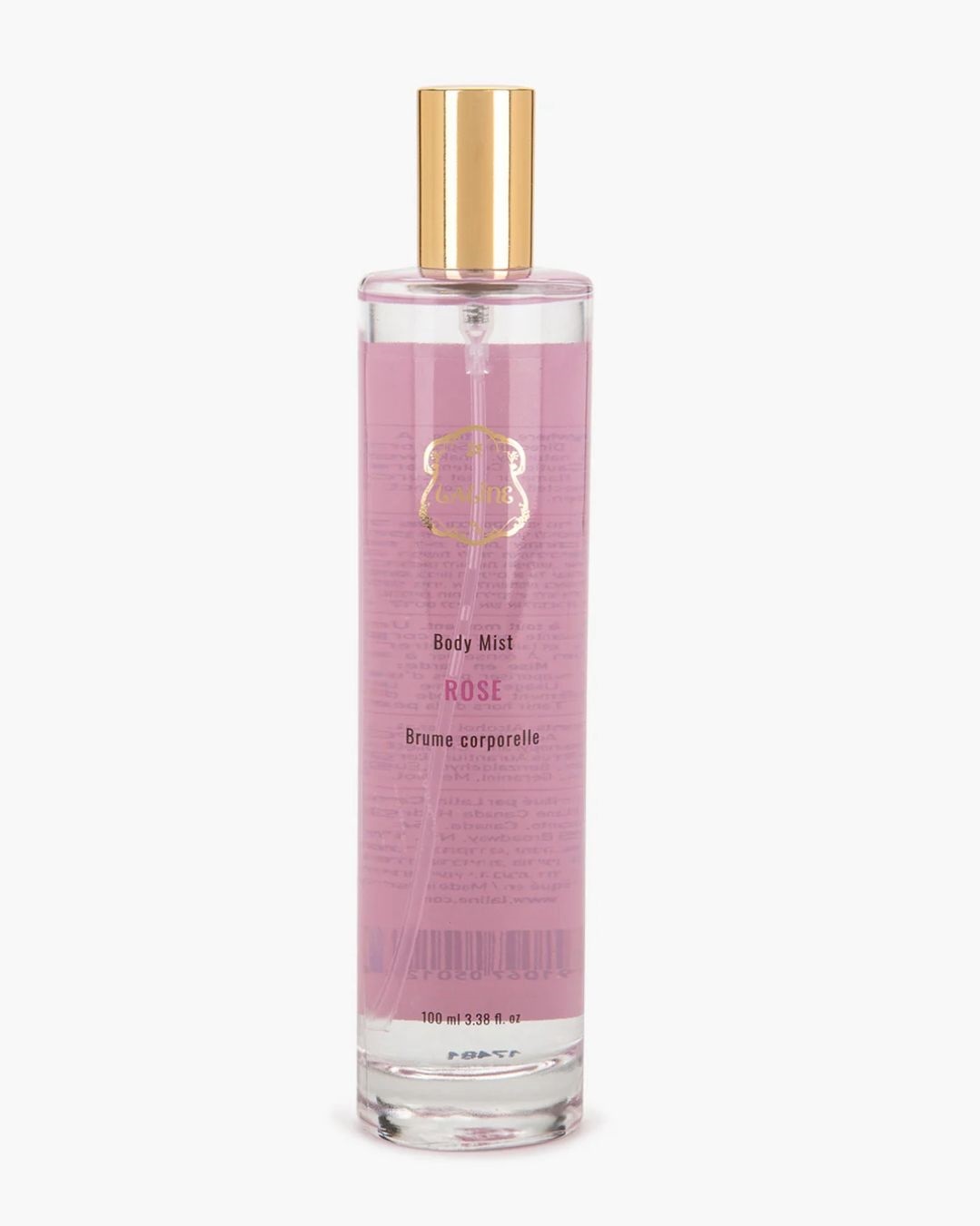 Laline Rose Body Mist 100ml R4
