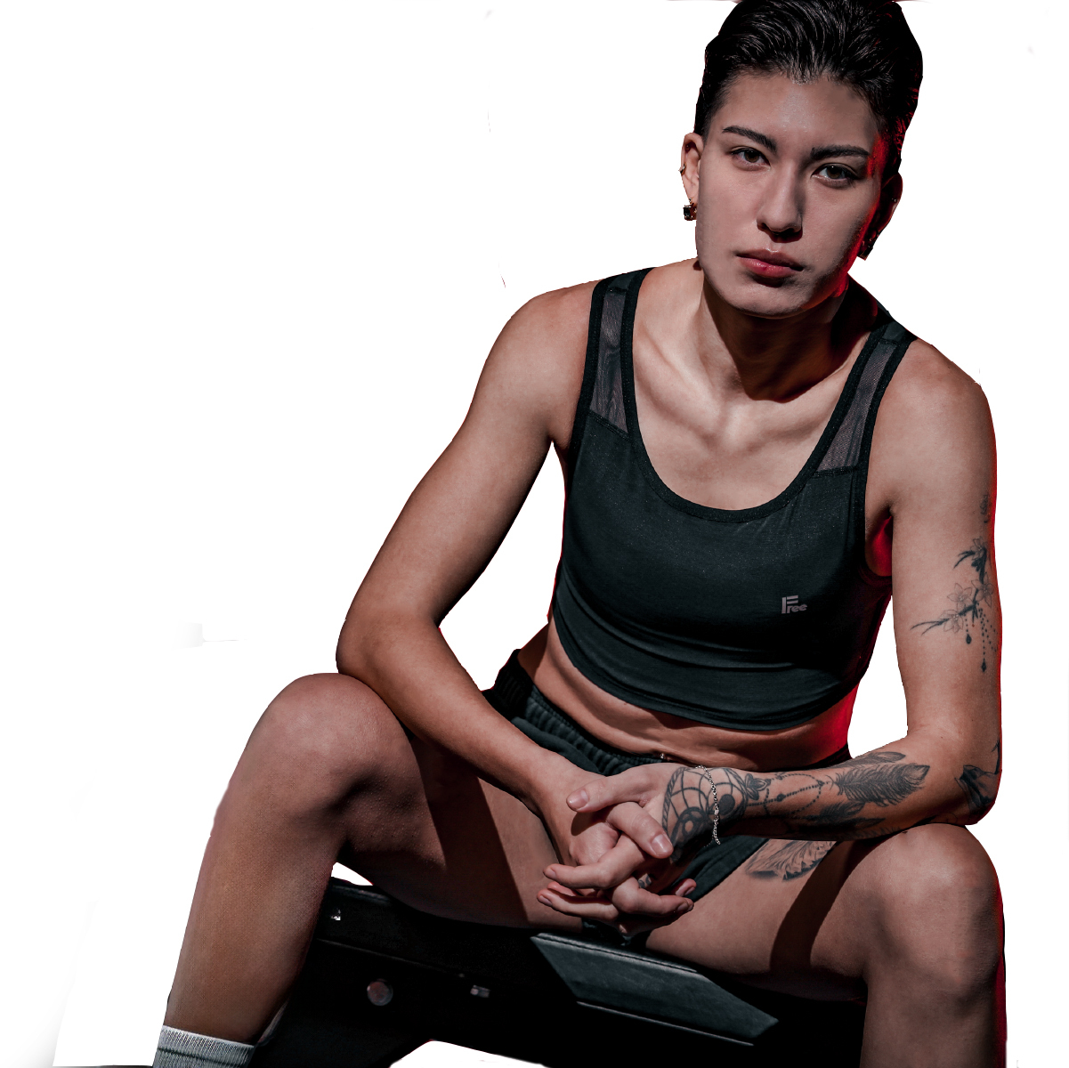 FREE+ - Sport Binder Velcro Short【E022】