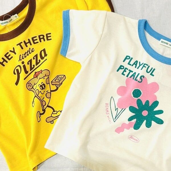beams print tee