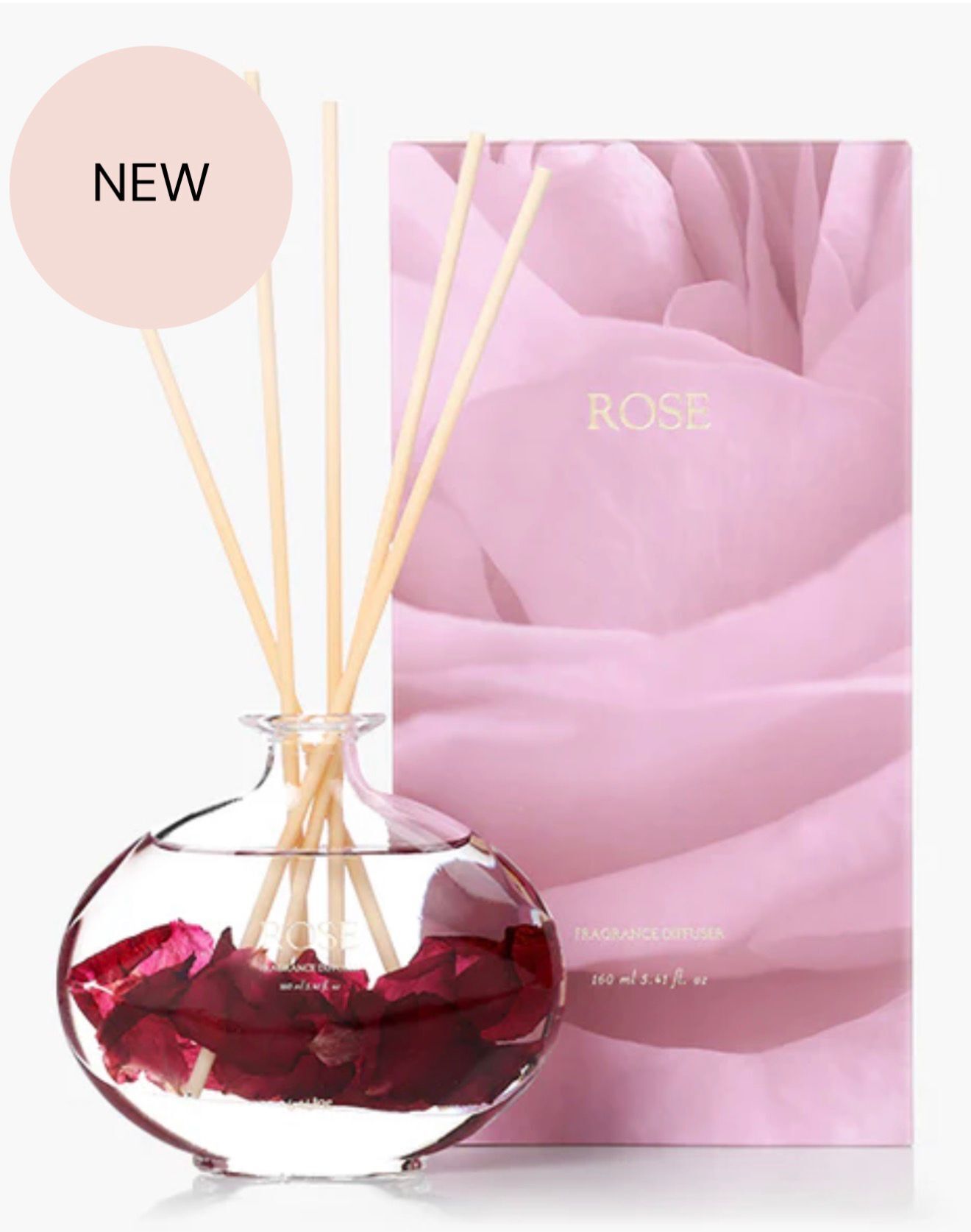 Laline Rose Diffuser 160ml R8