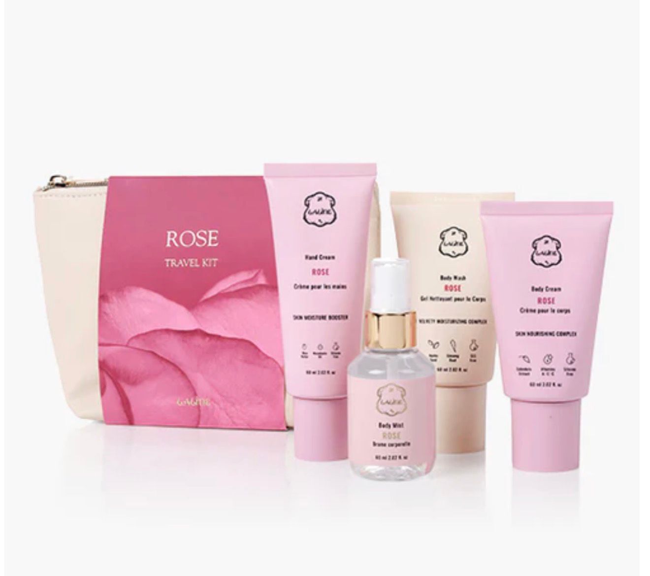Laline Rose Travel Kit R10