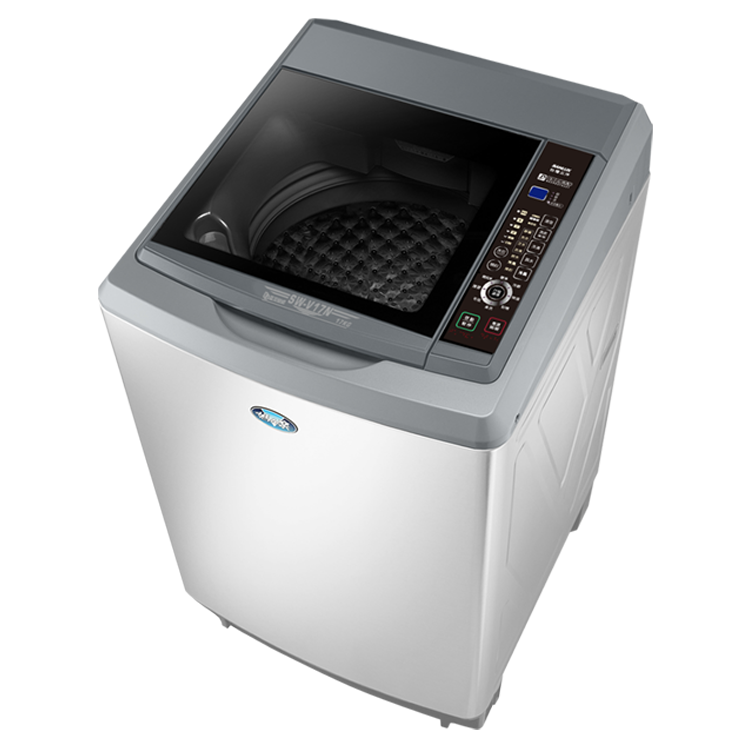 SANLUX台灣三洋 17公斤 變頻超音波直立式洗衣機(SW-V17N)