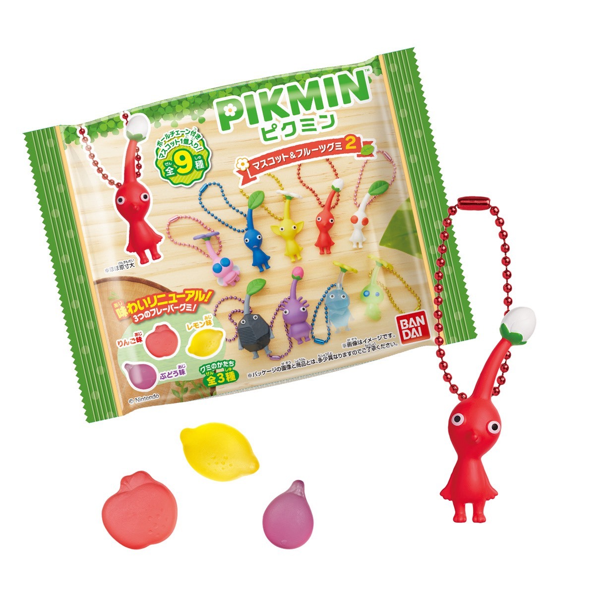 【日本連線】NINTENDO PIKMIN 皮克敏 水果造型軟糖盲包 盲盒 PIKMINCHY