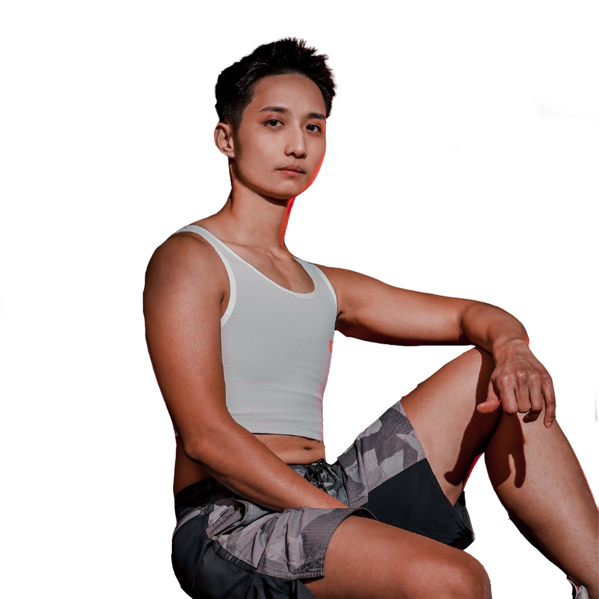 FREE+ -Sport Binder Buckle Short【E023】