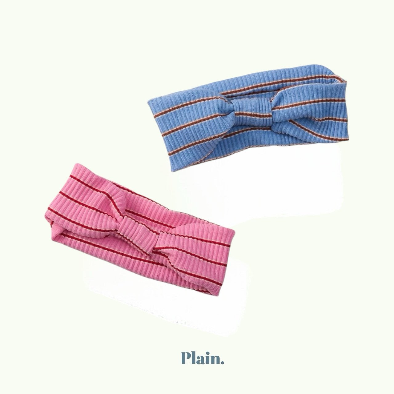 PLAIN 夏日蝴蝶結髮帶