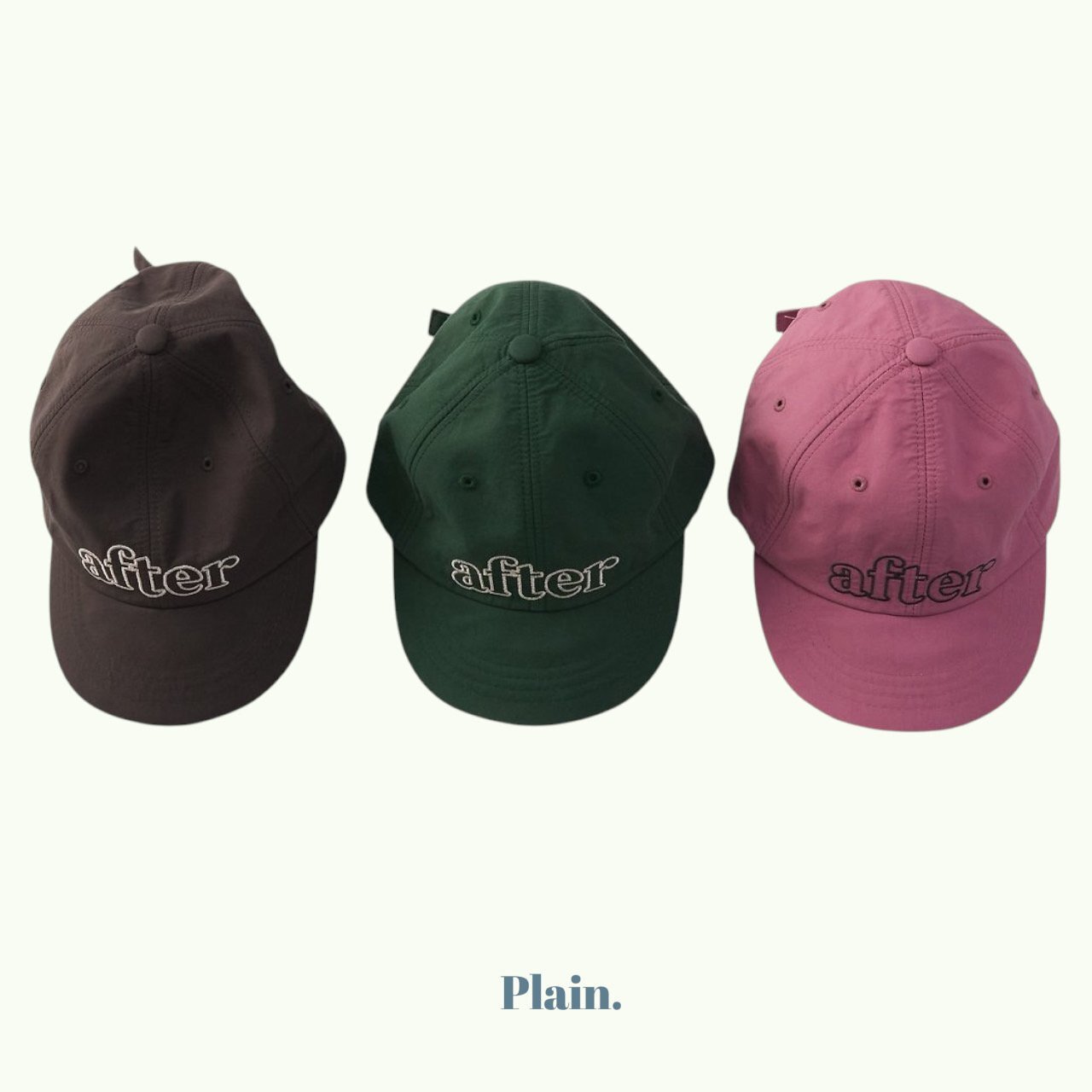 After棒球帽