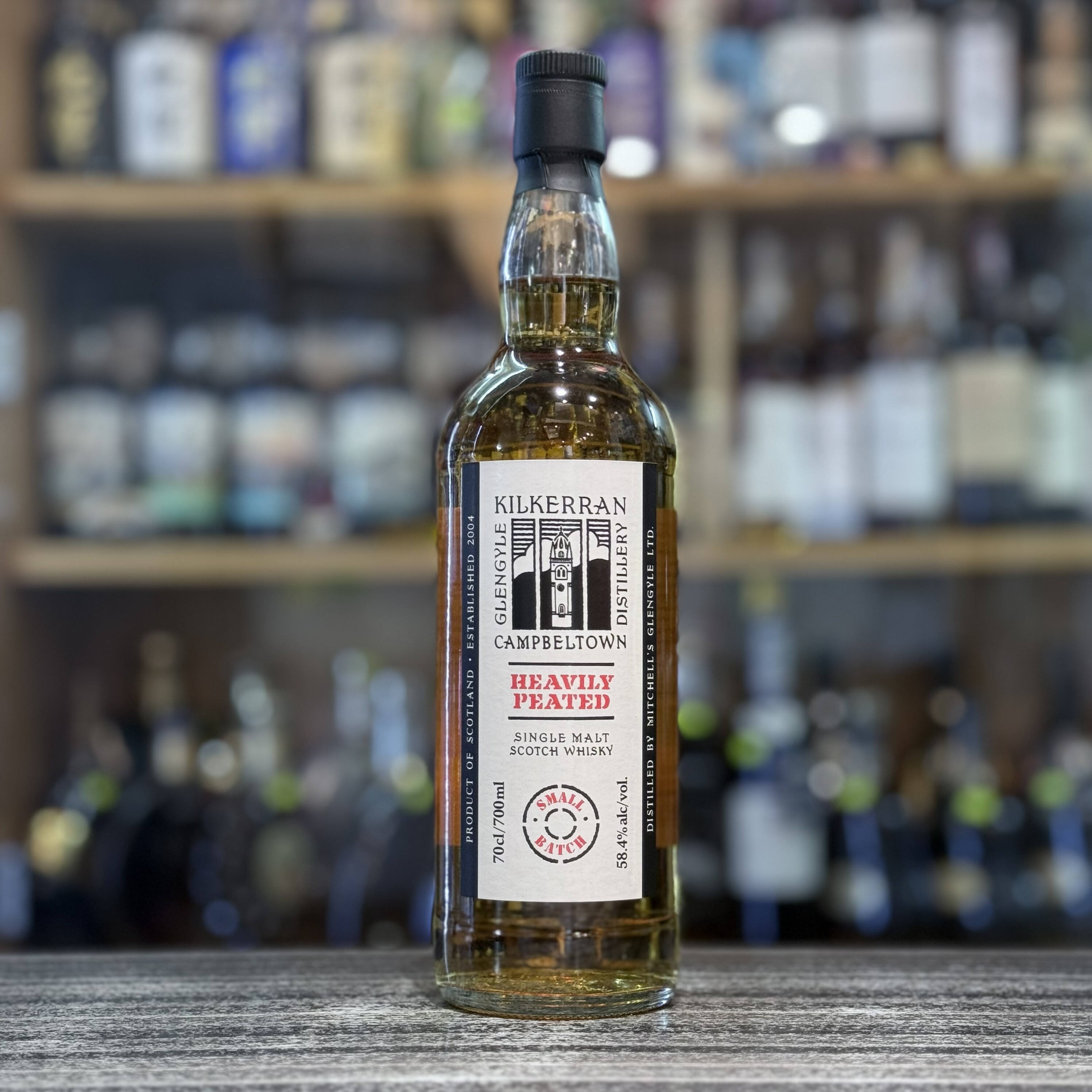 Kilkerran Heavily Peated Batch 12 - 70cl/58.4%