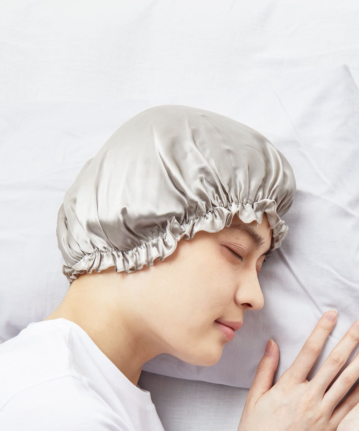 【日本連線】3COINS 真絲睡眠護髮套 2款 3CONHAR