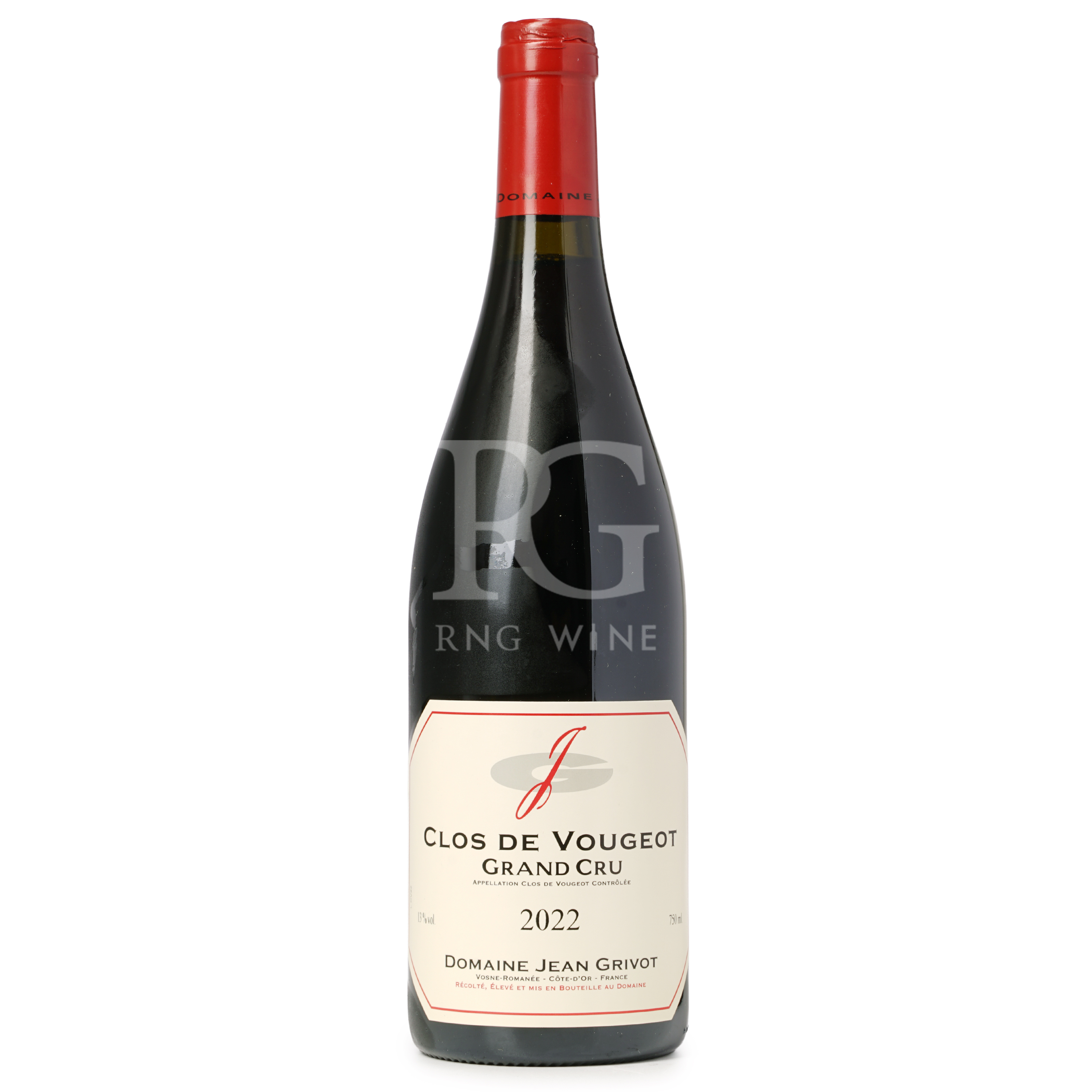 Jean Grivot Clos de Vougeot Grand Cru 2022 (BH95)