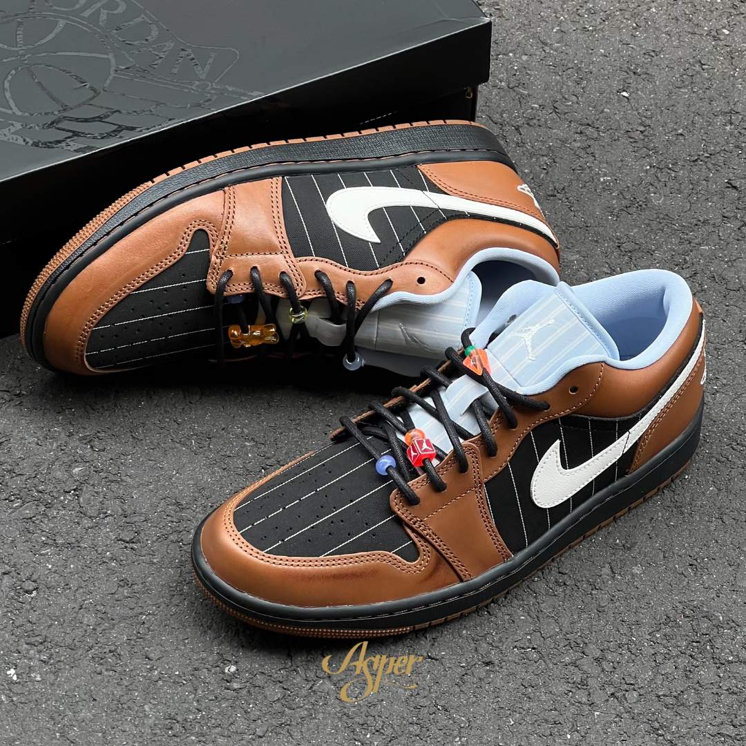 【官網限定】Jordan 1 Low SE "British Tan" 英國棕 男鞋 IR7560-010 IV