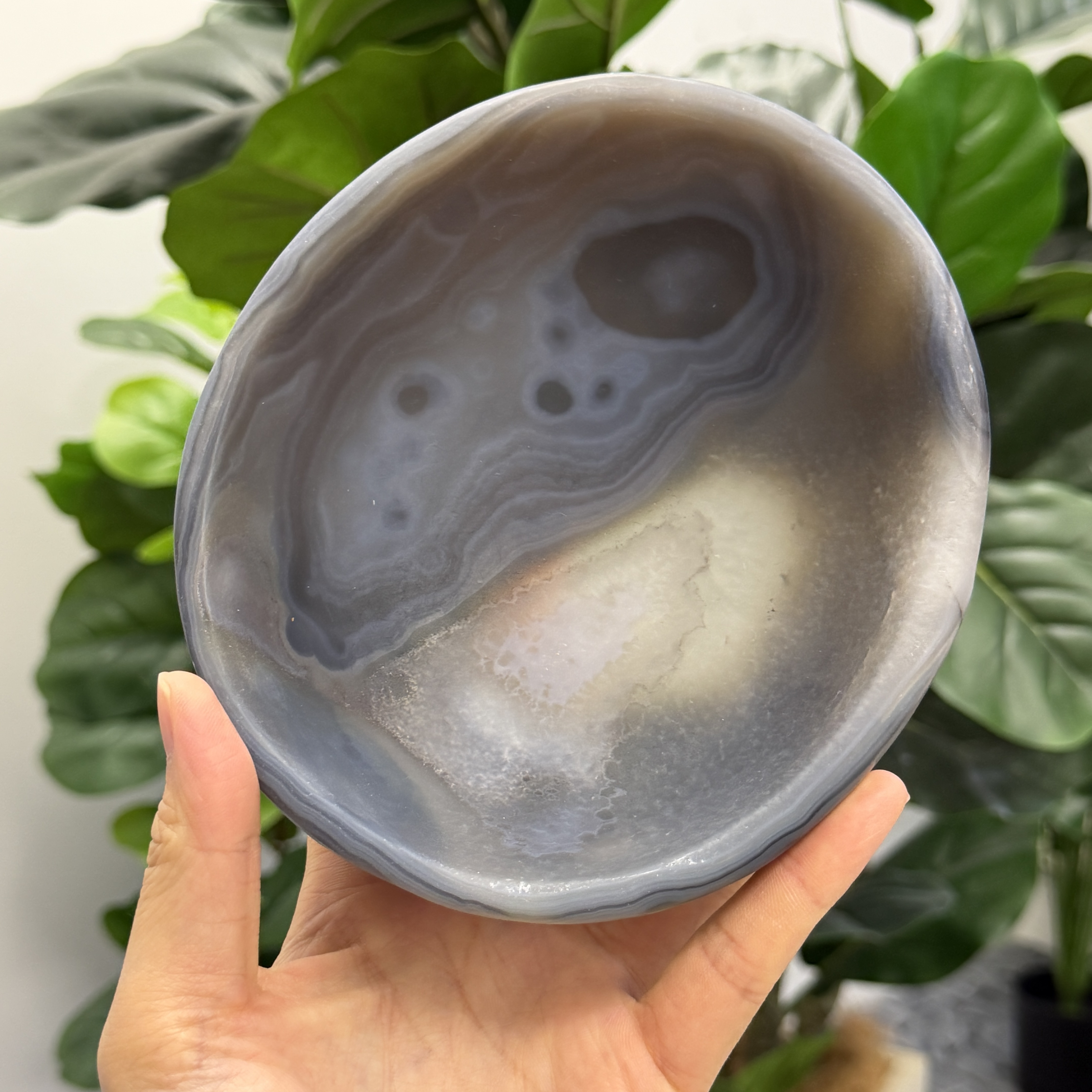 巨大瑪瑙碗 15.5cm TP1734
