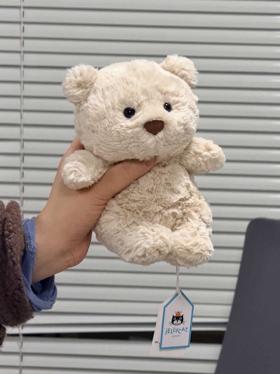 JELLYCAT 巴塞羅熊系列 毛絨 小熊崽 小號