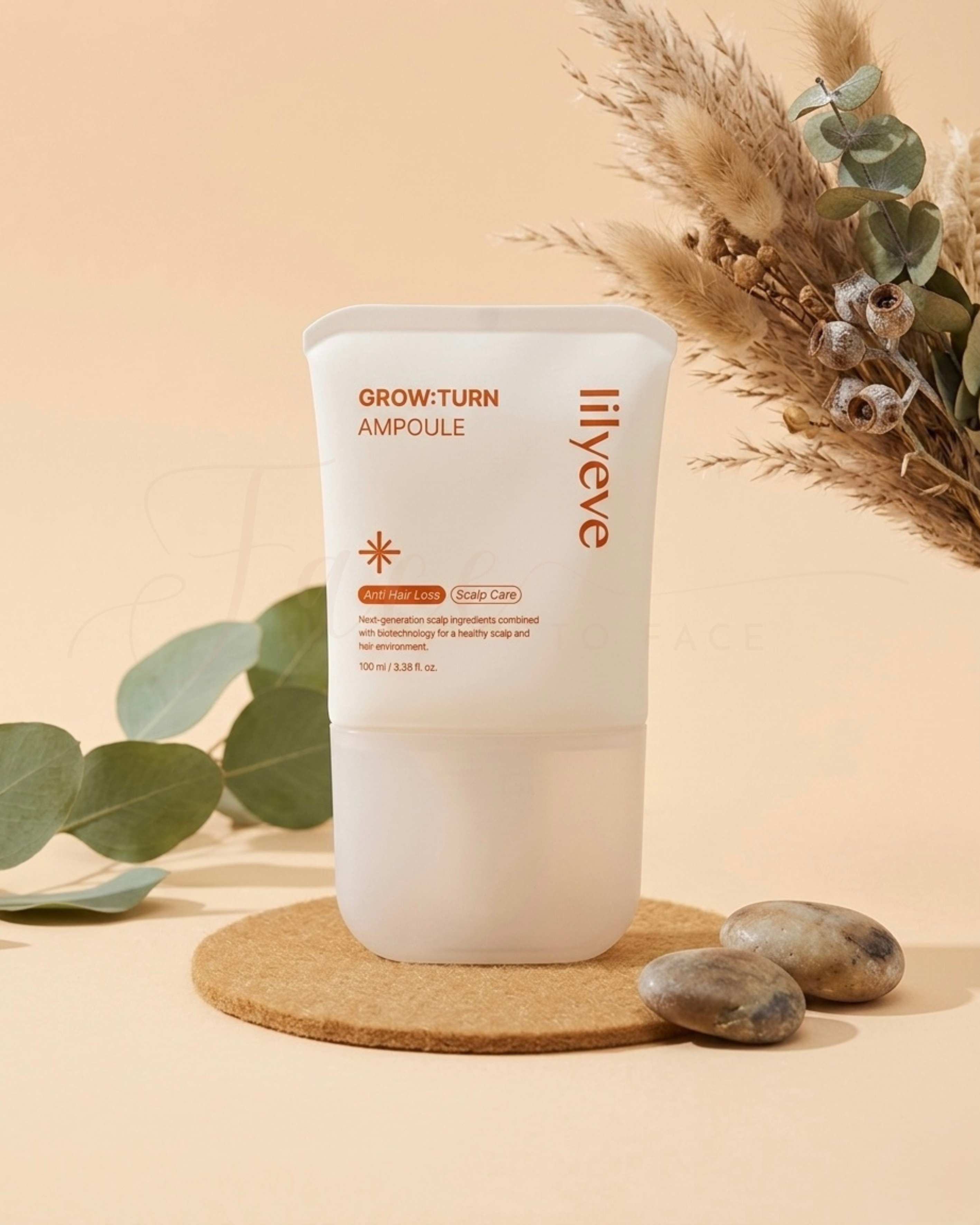 Lilyeve 防脫育髮按摩刷外泌體精華 100ML