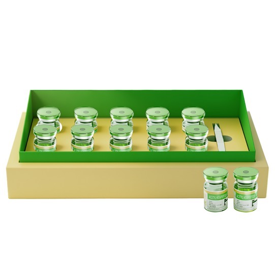 (7151) 胚胎提取物閃釋精華（超級供體細胞王/種子王)5對/盒