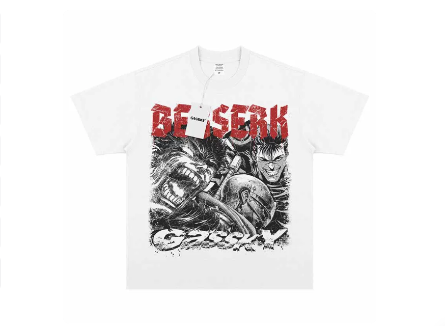 Berserk 烙印勇士多款經典 T-shirt