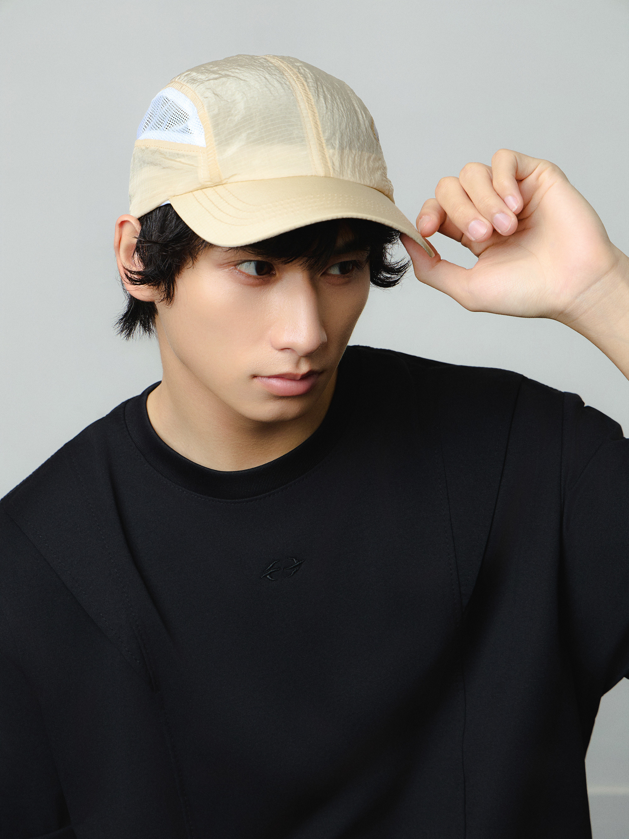 運動機能鴨舌帽