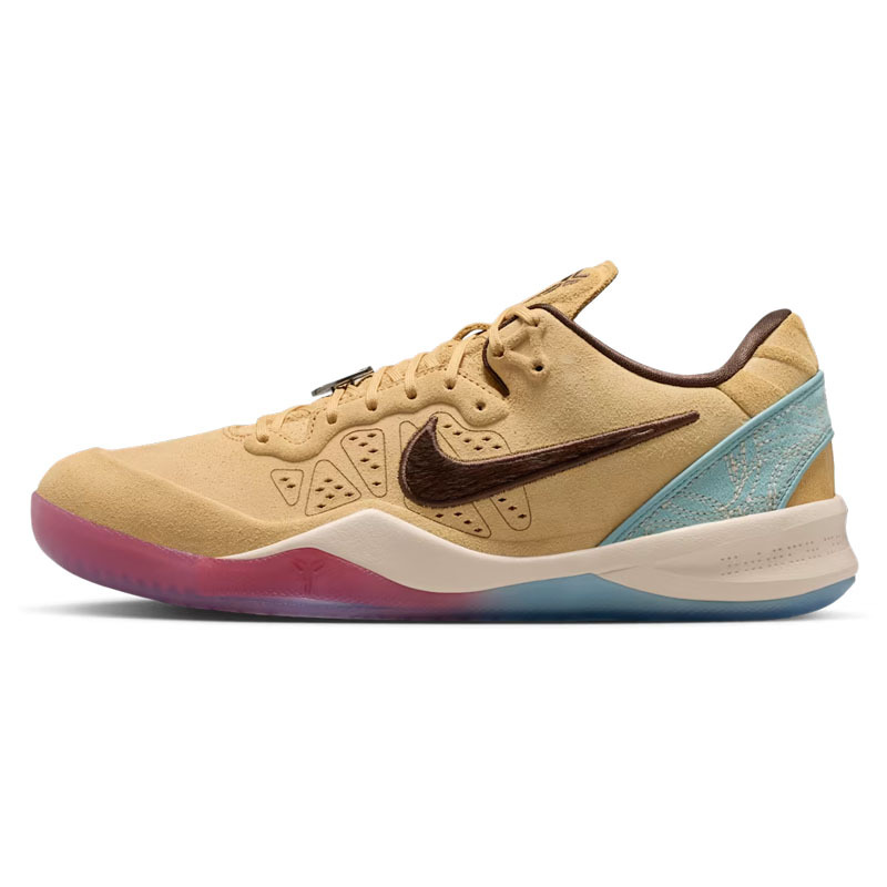 〈限量商品，不退換〉男鞋 NIKE KOBE 8 EXT 'SIEMPRE HERMANOS' 巴洛克棕 卡其色 彩色底 籃球鞋 實戰鞋【IM1820-100】KOBE8