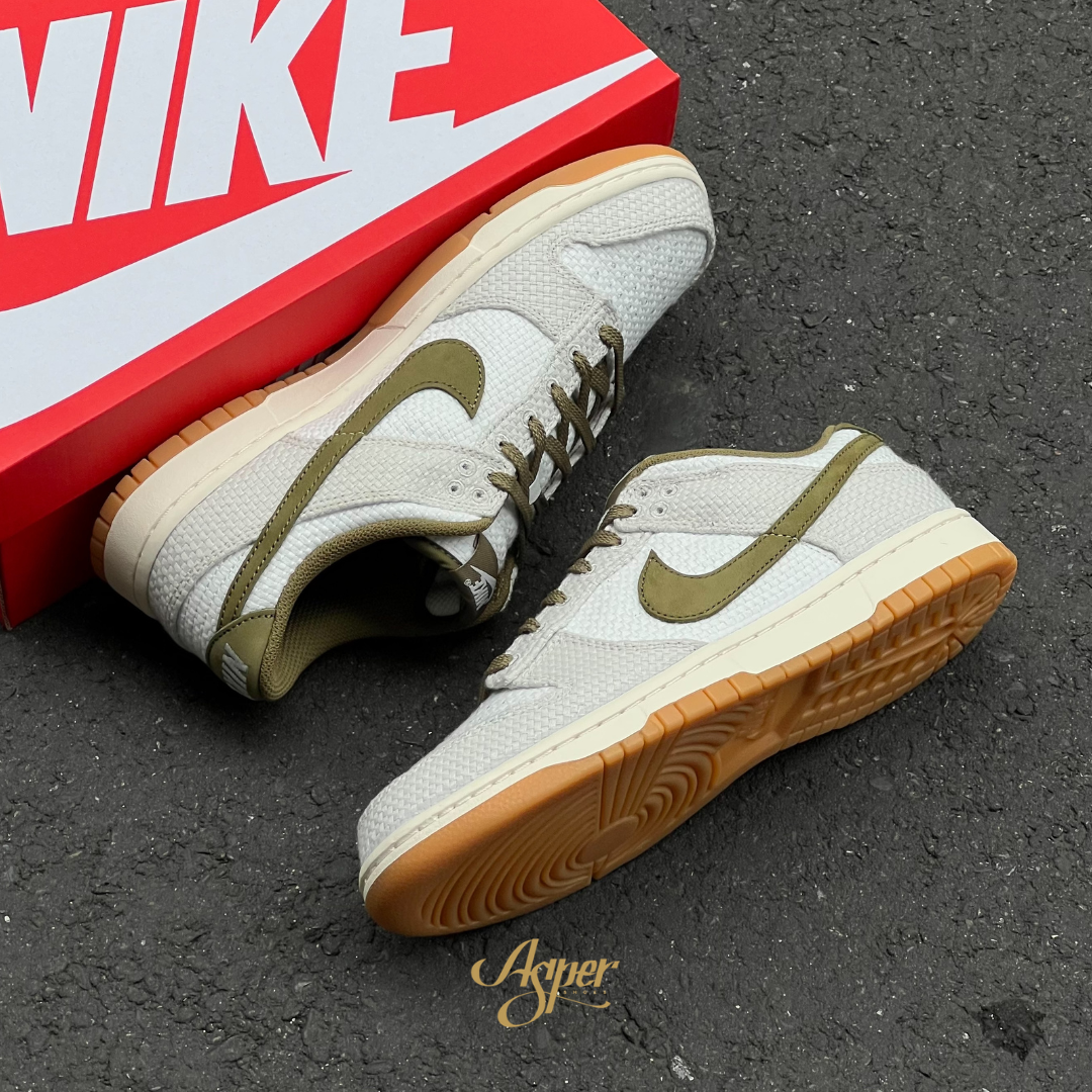 【官網限定】Nike Dunk Low Retro SE "Bone Pilgrim" 編織 男鞋 II7078-001 IV