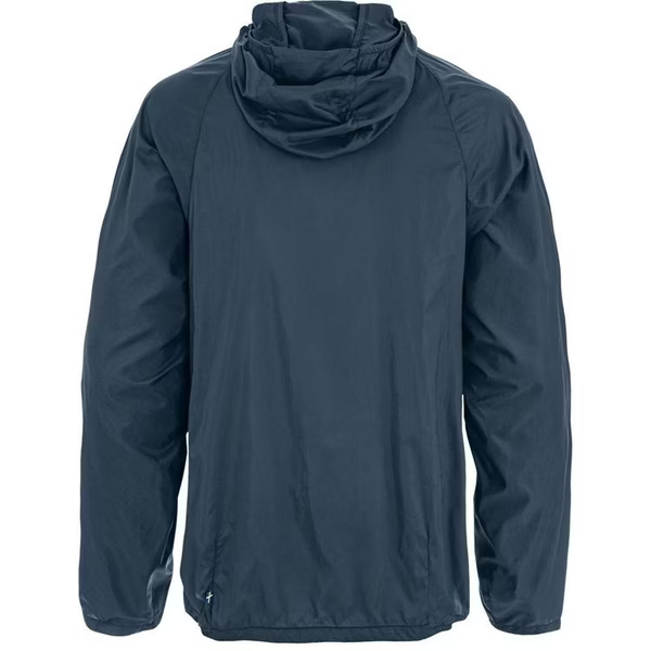 Fjallraven 北極狐 小狐狸 Keb Lätt Wind Jacket 男款 超輕量風衣 F12500191-570 高山藍 [HappyOutdoor]