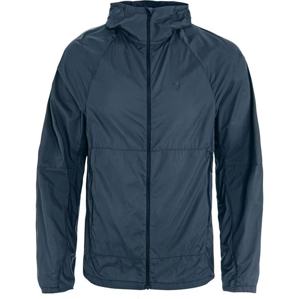 Fjallraven 北極狐 小狐狸 Keb Lätt Wind Jacket 男款 超輕量風衣 F12500191-570 高山藍 [HappyOutdoor]