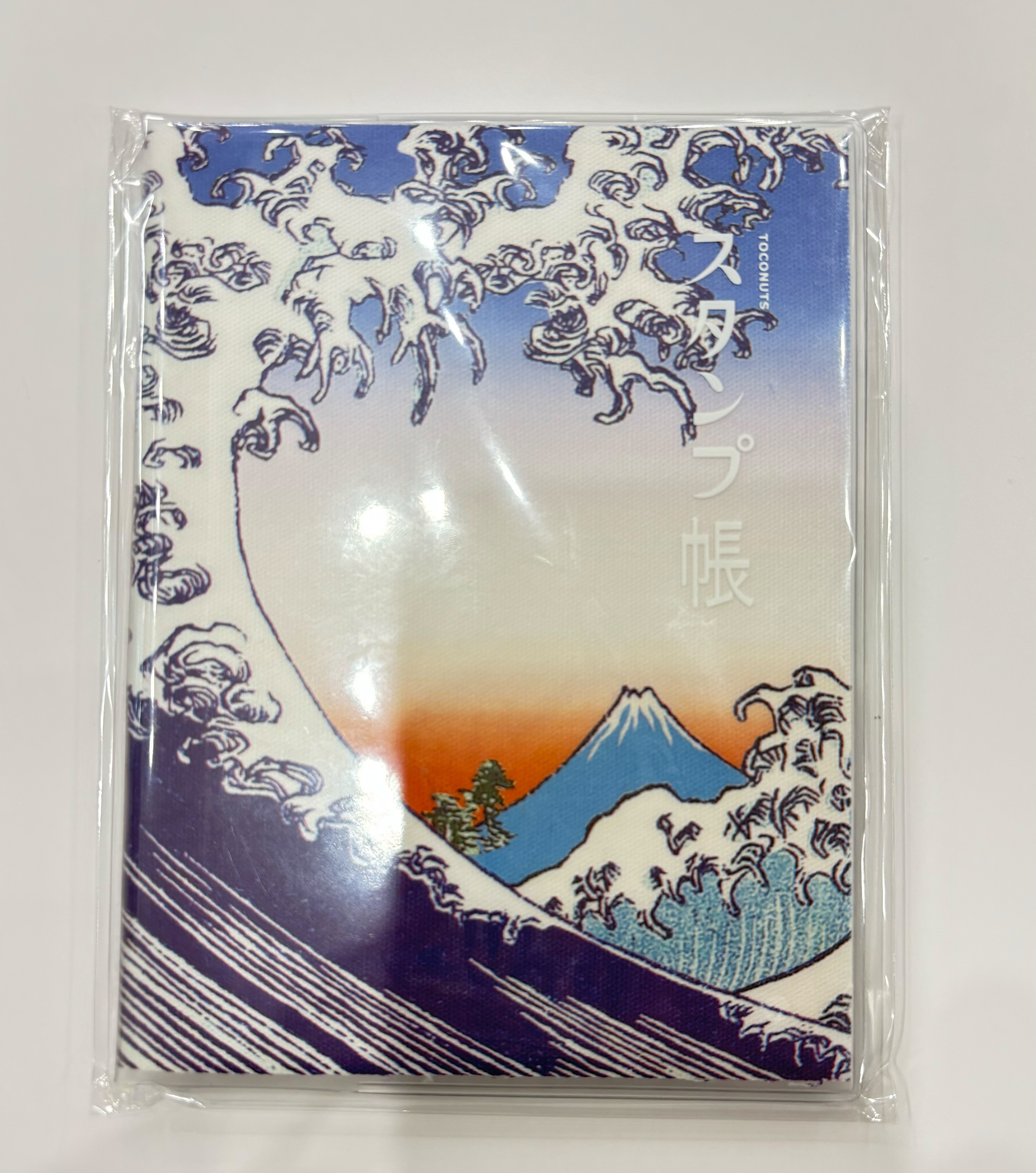 TOCONUTS 旅行集章冊