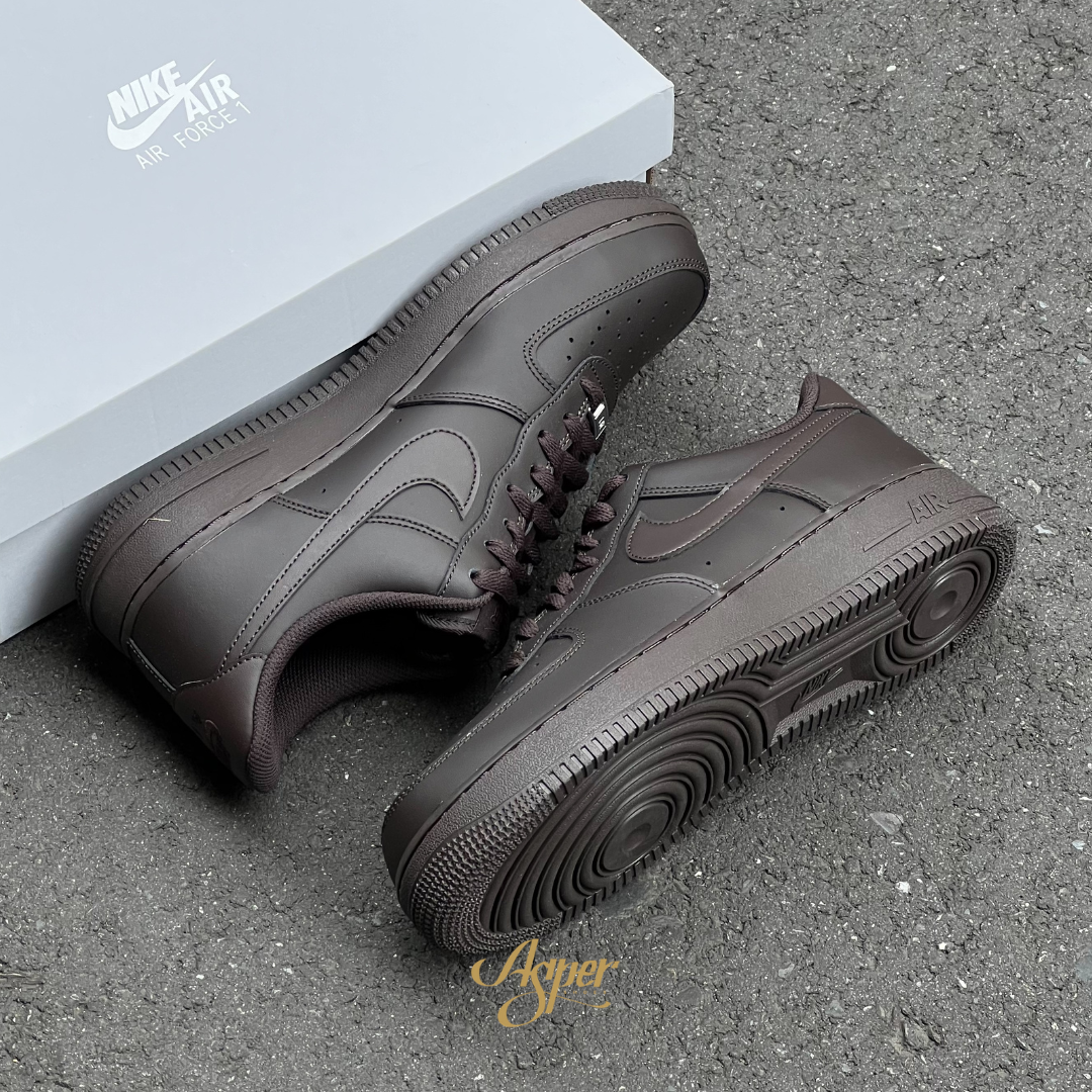 【官網限定】Nike Air Force 1 Low '07 "Velvet Brown" 深棕 男鞋 IH1698-200 IV