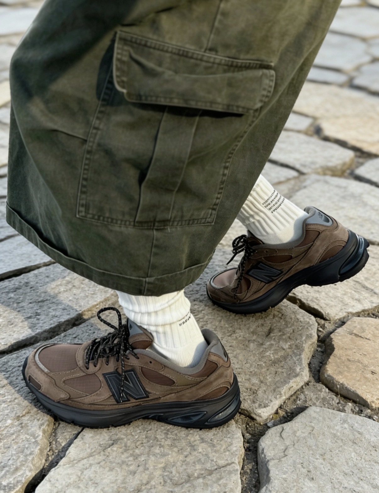 男女鞋 NEW BALANCE 2010 棕黑 復古 網眼 緩震 休閒鞋【U20106WB】