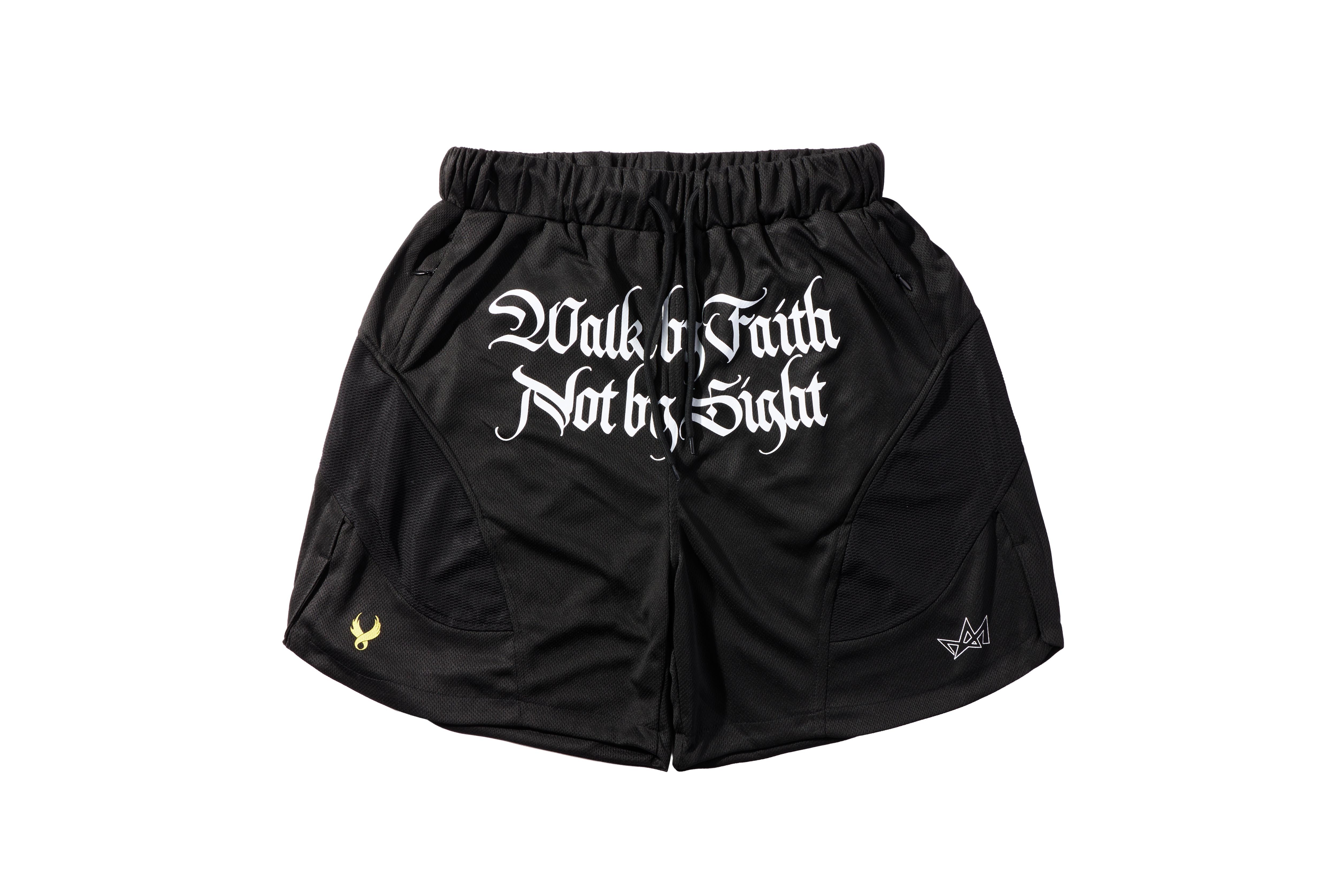 REMIX l NTK TRAINING Shorts (Black)