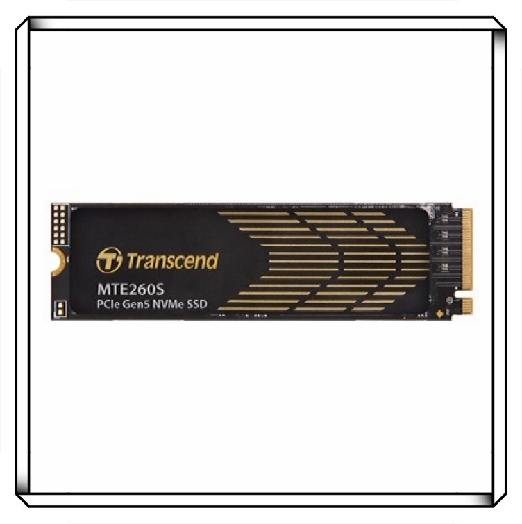 Transcend 創見 MTE260S M.2 2280 PCIe Gen5x4 1TB SSD 固態硬碟