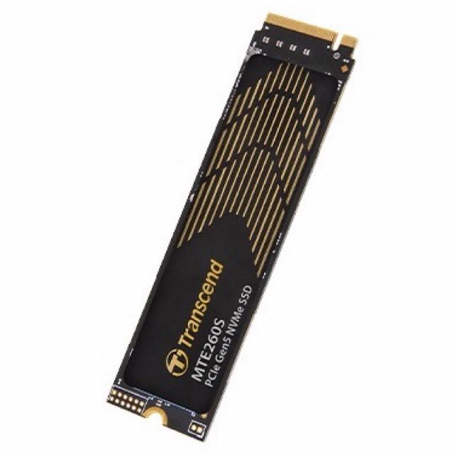Transcend 創見 MTE260S M.2 2280 PCIe Gen5x4 1TB SSD 固態硬碟