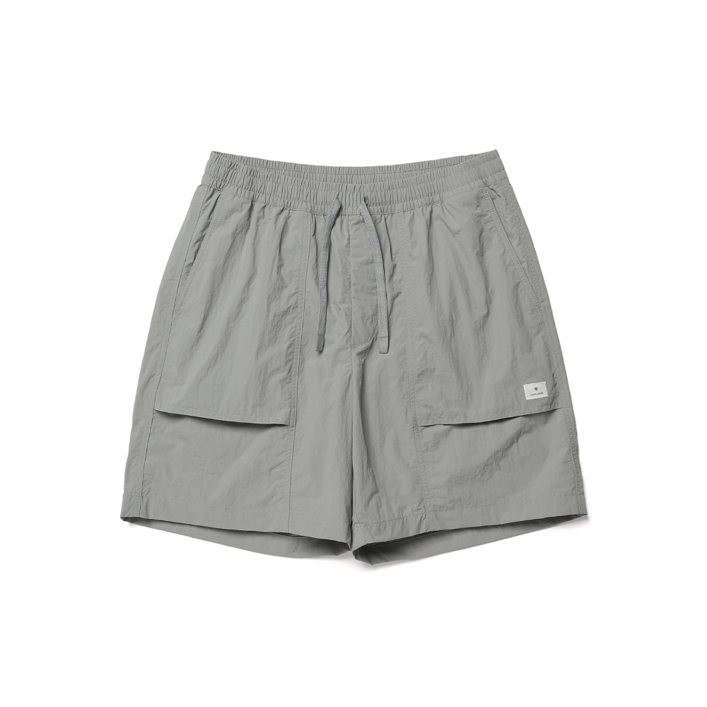 【現貨】Snow Peak Taslan Shorts 26SS 布標短褲 S26MULHP64