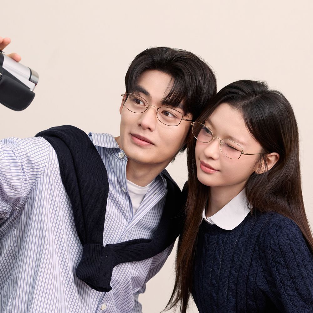 【CARIN】VIVI S C4 方框光學眼鏡♦(金)