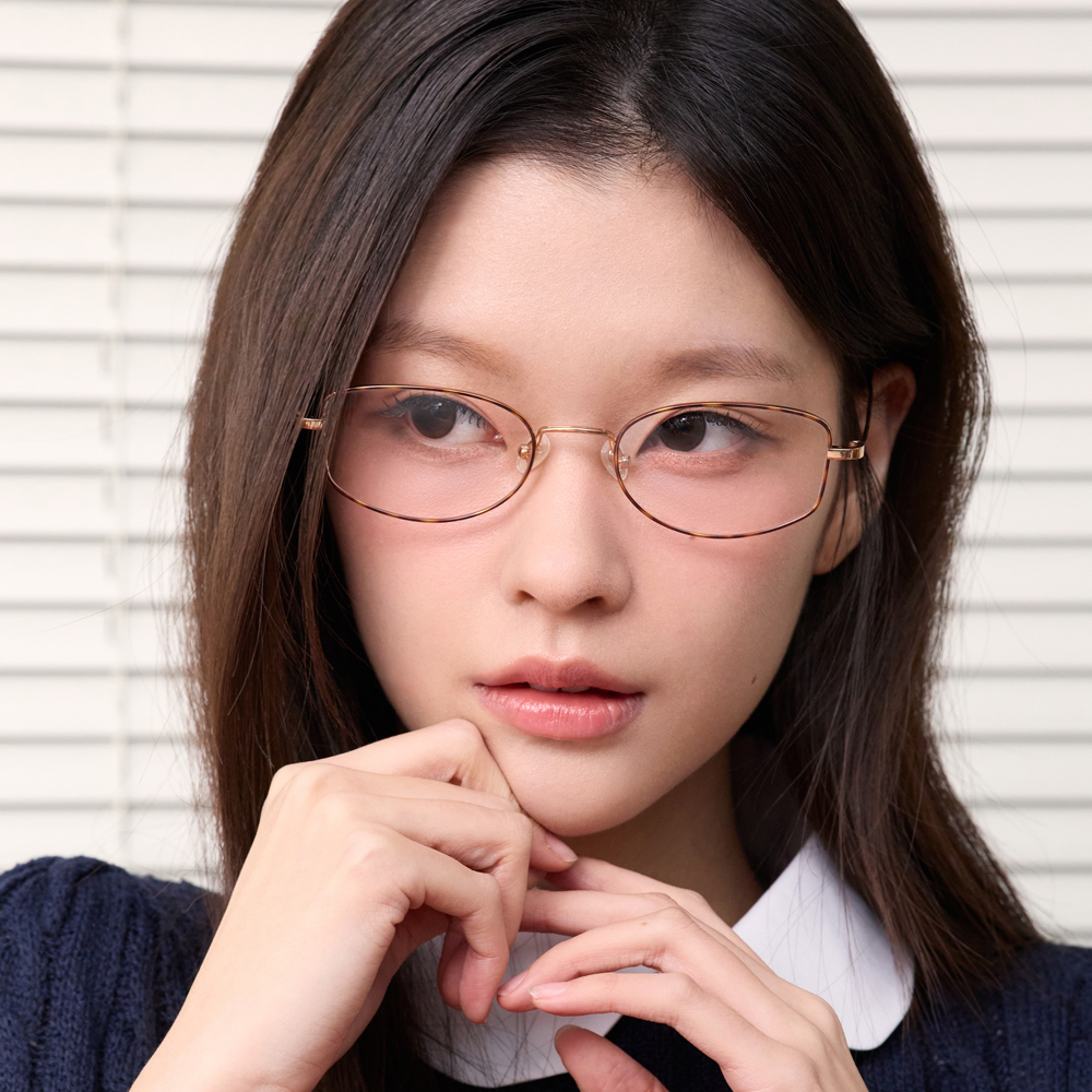 【CARIN】VIVI S C3 方框光學眼鏡♦(玫瑰金)