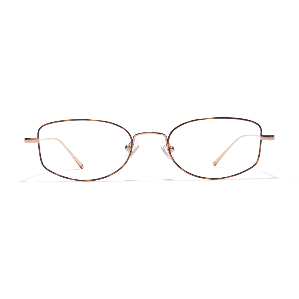 【CARIN】VIVI S C3 方框光學眼鏡♦(玫瑰金)