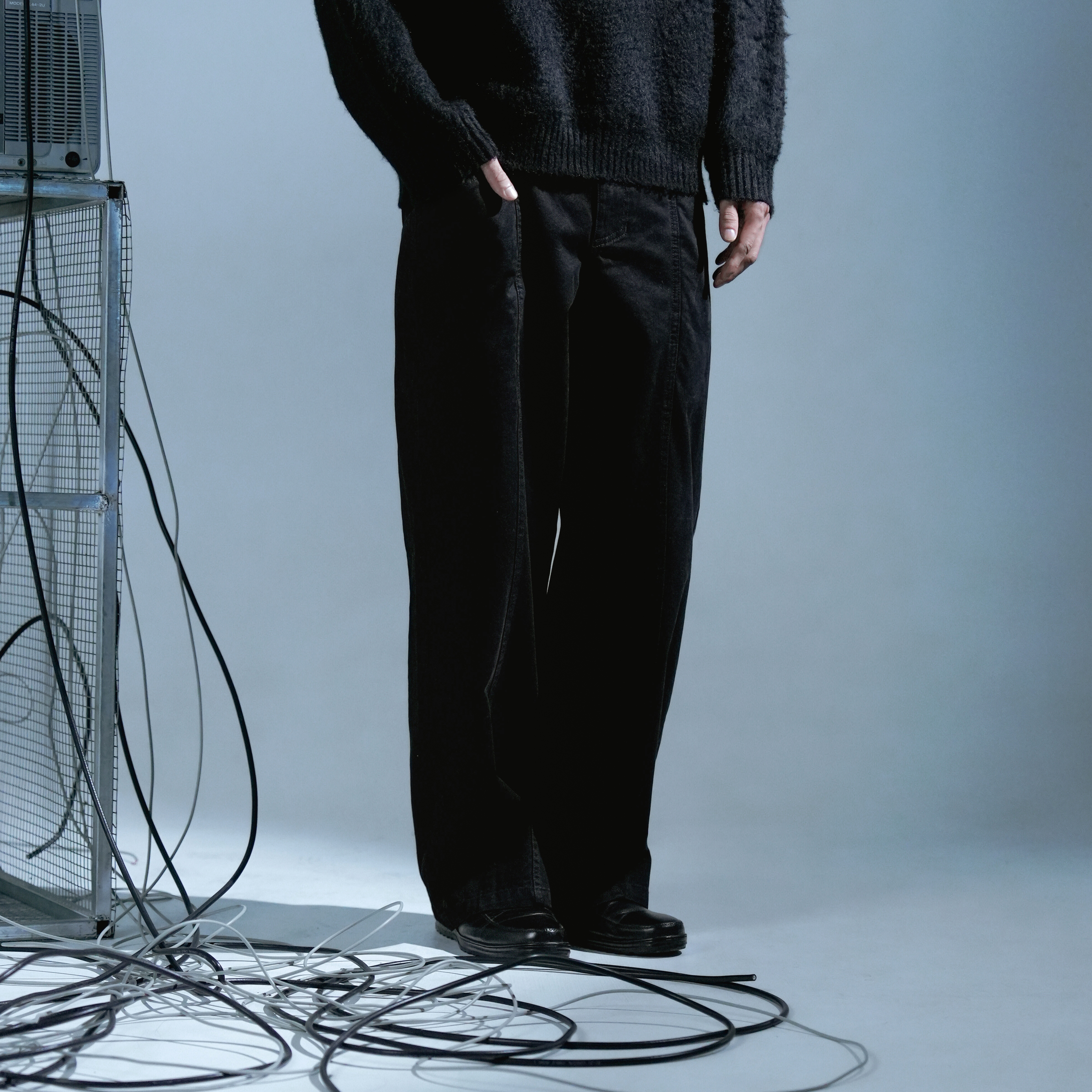 NETHOS N02 Packet Cluster Trousers 直筒 長褲