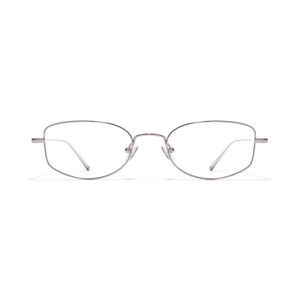 【CARIN】VIVI S C2 方框光學眼鏡♦(銀)