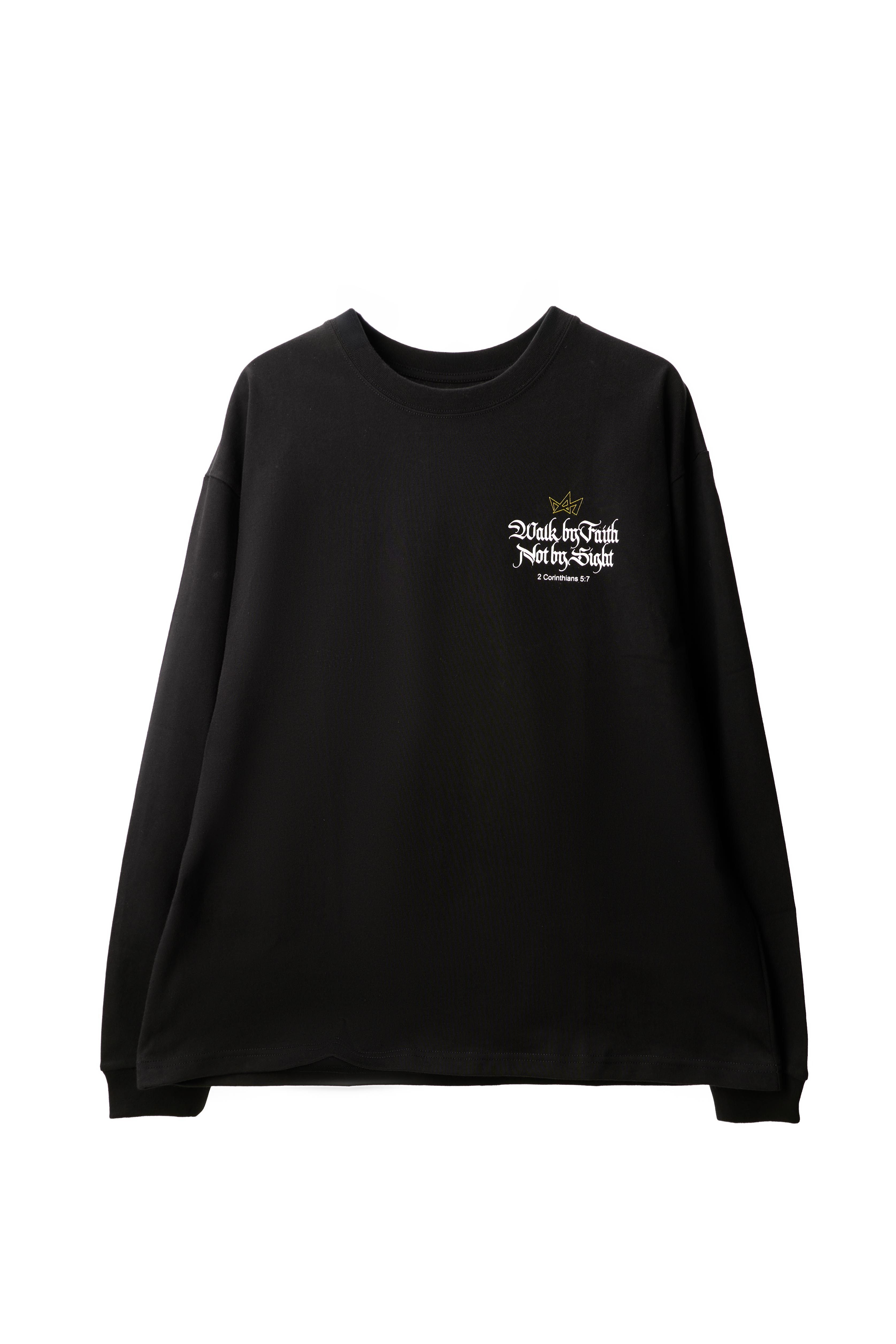 REMIX "Remix x NTK LS TEE" (Black)