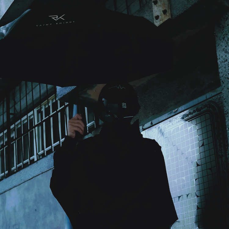 【Rainy Knight】雨天濕滑請小心慢行 雨傘