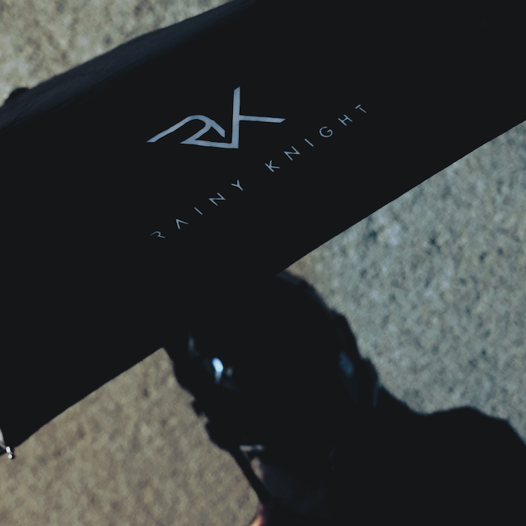 【Rainy Knight】雨天濕滑請小心慢行 雨傘