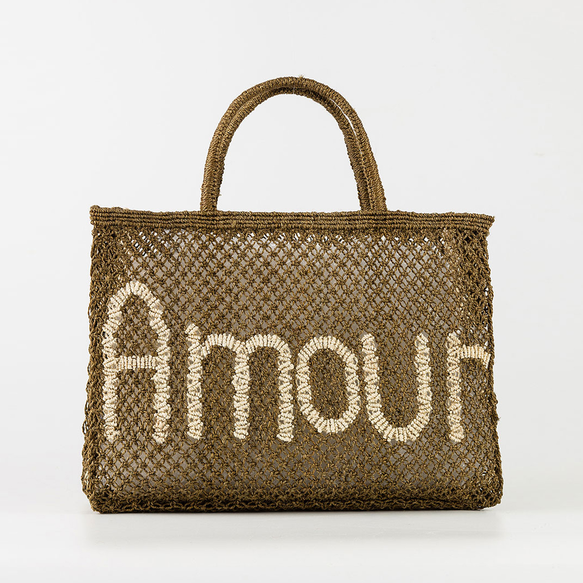 Amour 編織包-橄欖綠
