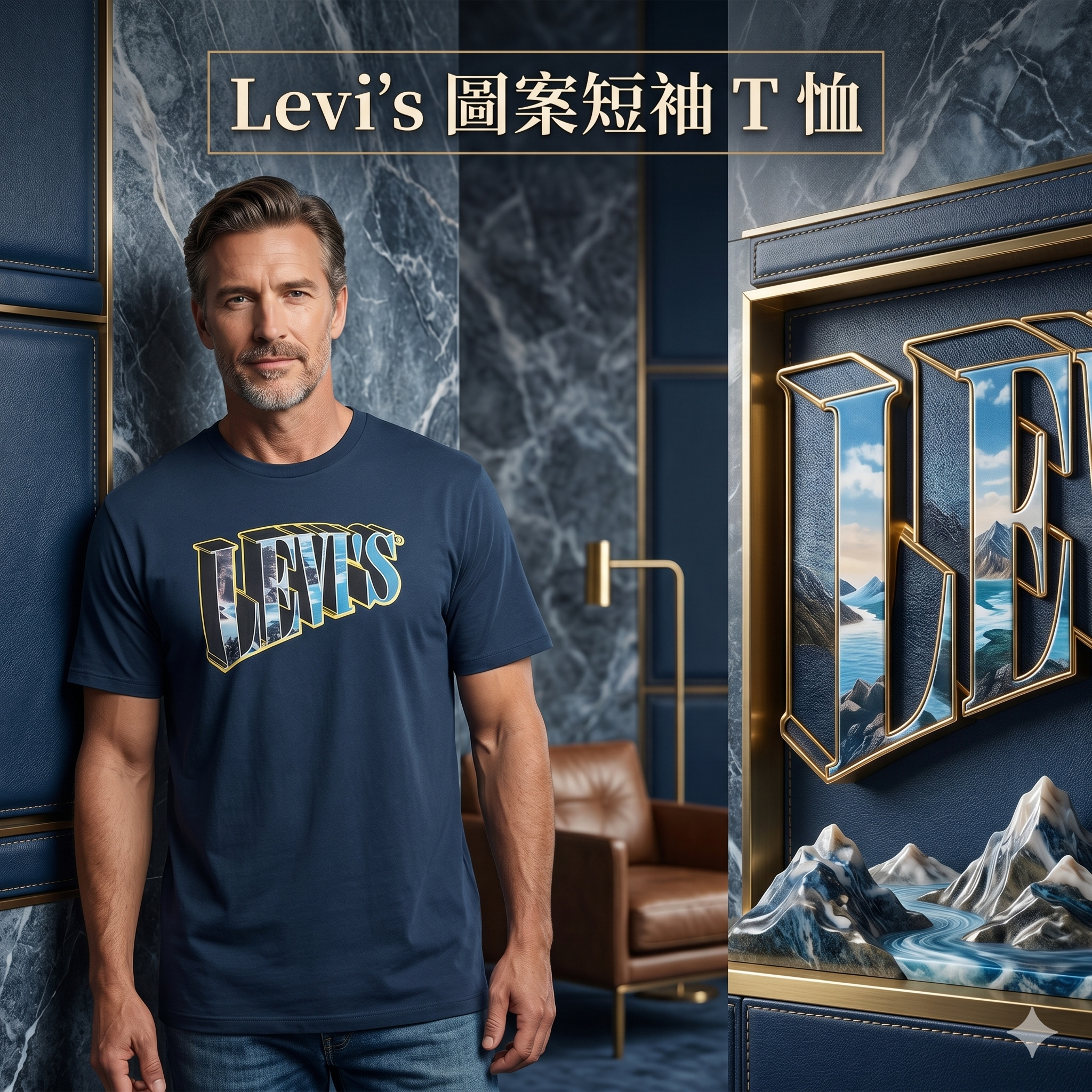 【預購】Levi's H042306 圖案短袖 T 恤