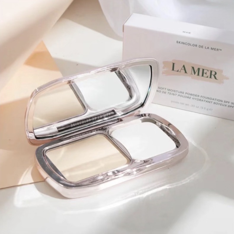 LAMER 完美潤澤防曬粉餅
