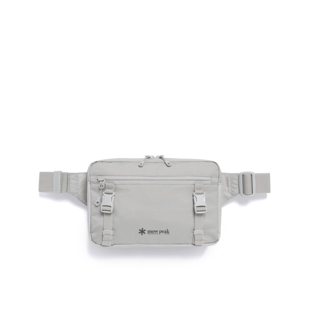 【現貨】Snow Peak Pro Air Light Weight Waist Bag 2L 長型雙插扣腰包2L S26ZUFBG04