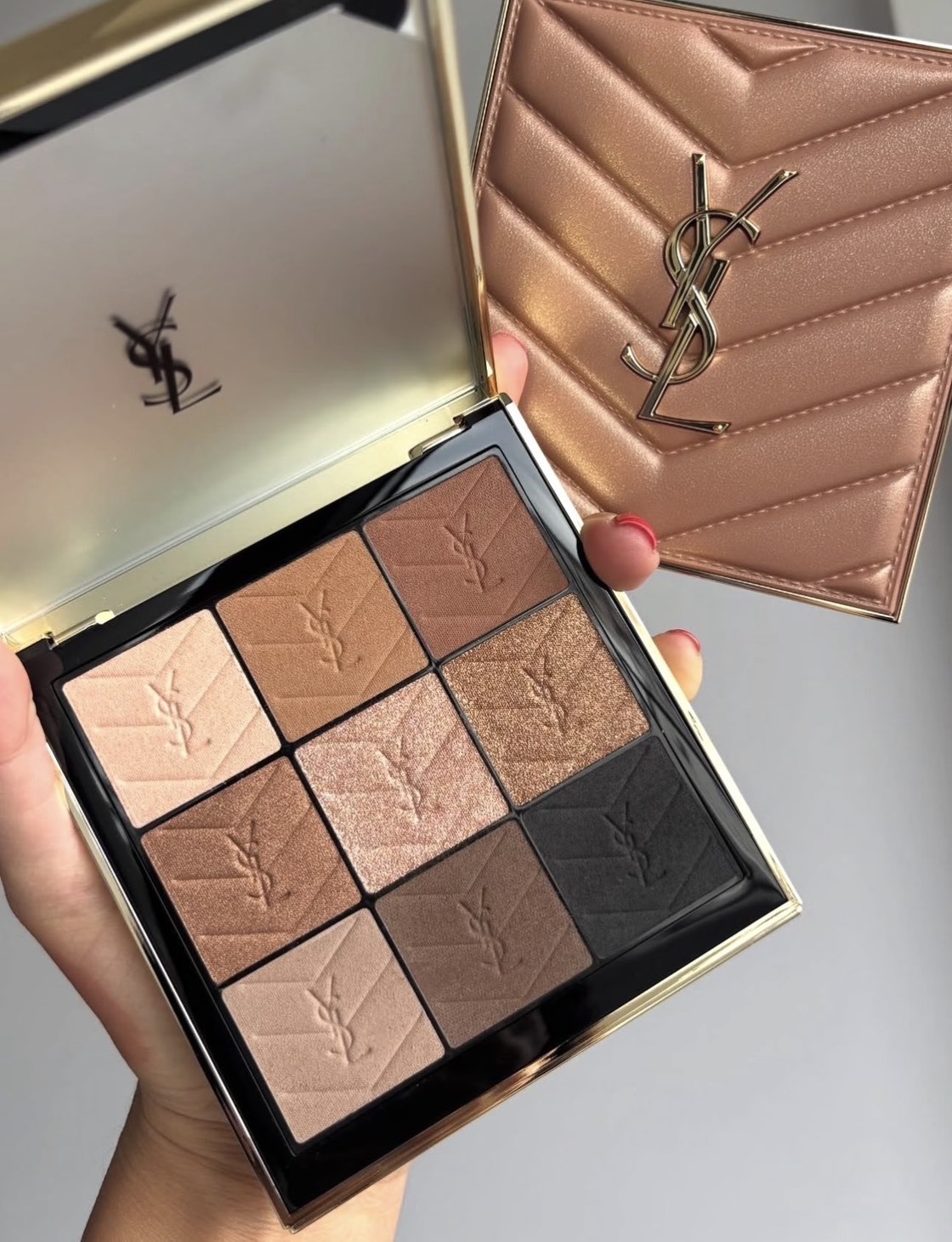 YSL 時尚9色眼影盤 17.5g