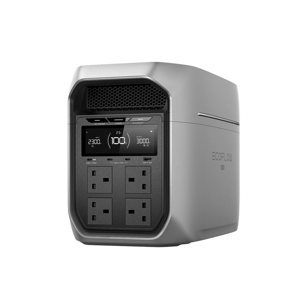 Delta 3 Max Plus 大容量流動電源(2048Wh)