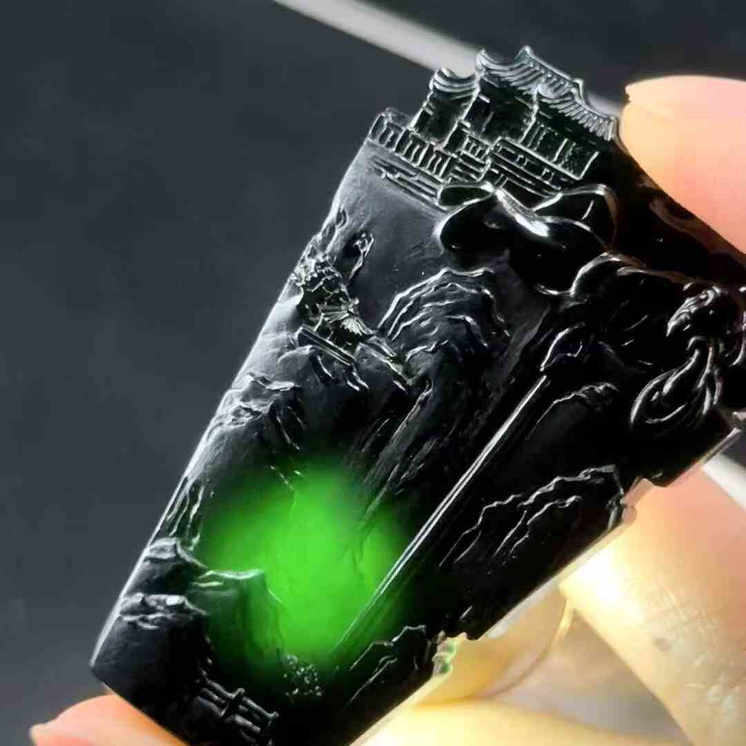 417337 翡翠墨翠詩仙李白