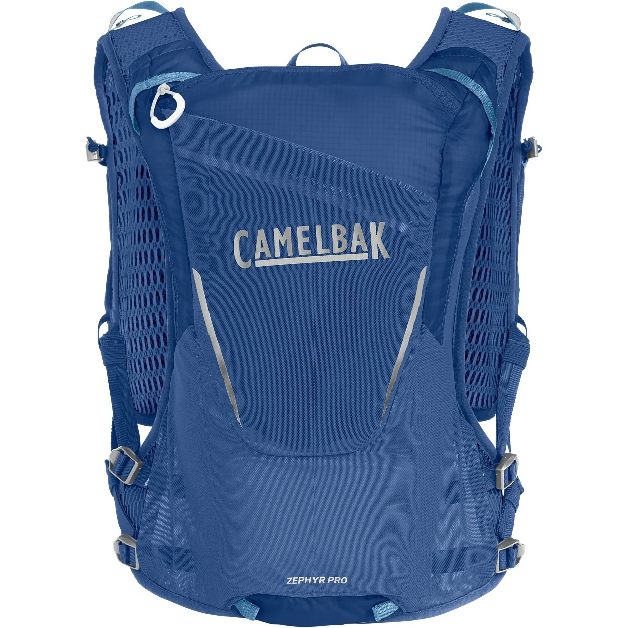 Camelbak Zephyr Pro12 極限越野水袋背心(附0.5L軟水瓶2個) 銀河藍