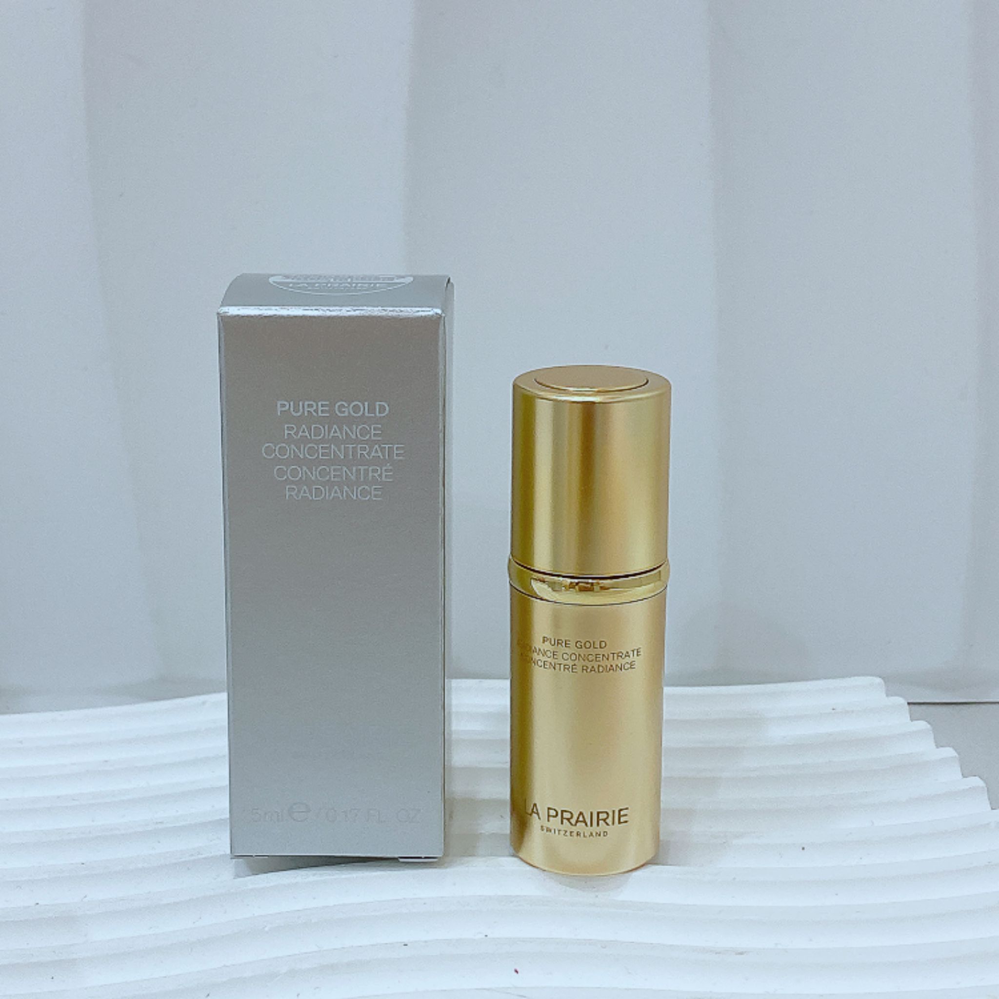 La Prairie PURE GOLD 純金亮膚修護精華 Sample 5ml