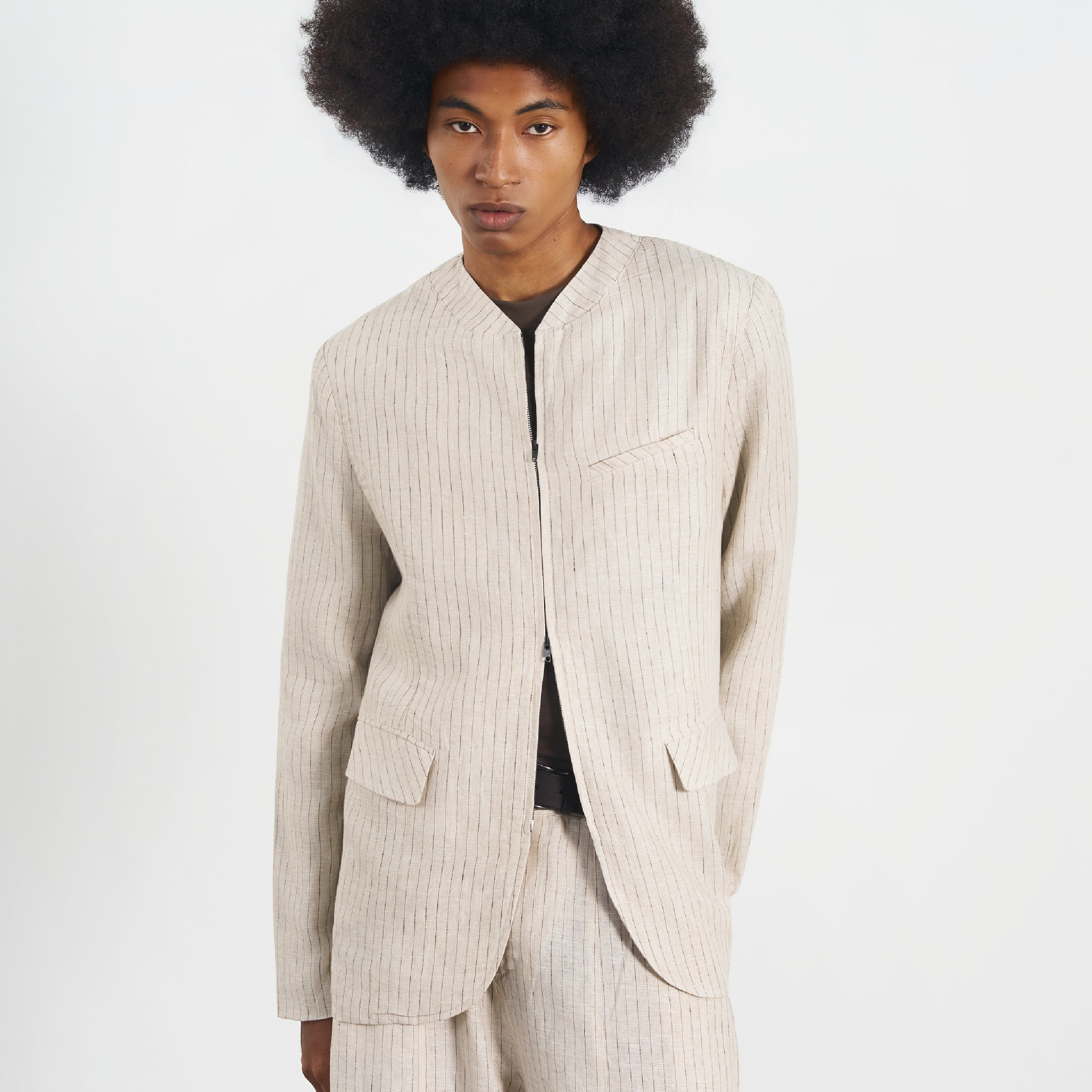 CHOIR Shirt Jacket 直條紋 西裝外套 [SJ04]